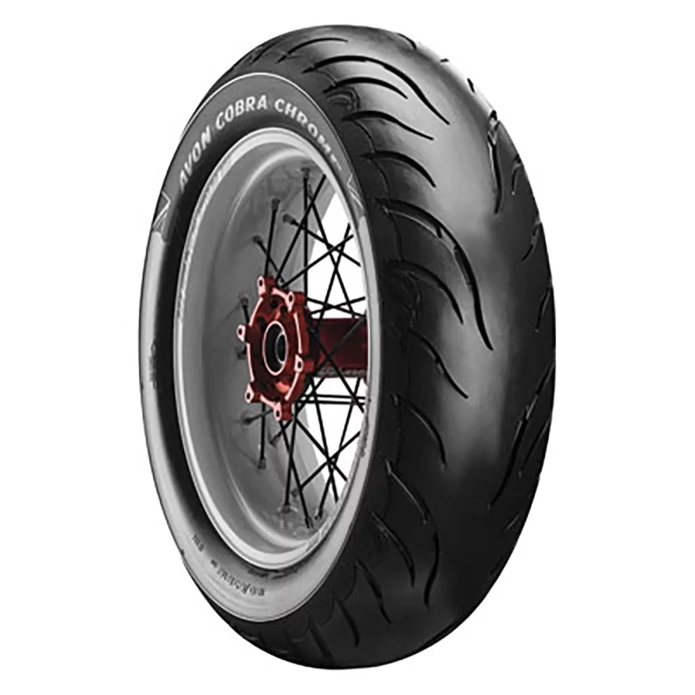 Avon Cobra Chrome AV92 Rear Motorcycle Tire 180/60R-16 (80H) Black Wall Compatible With Indian Roadmaster Dark Horse (ABSize) 2020