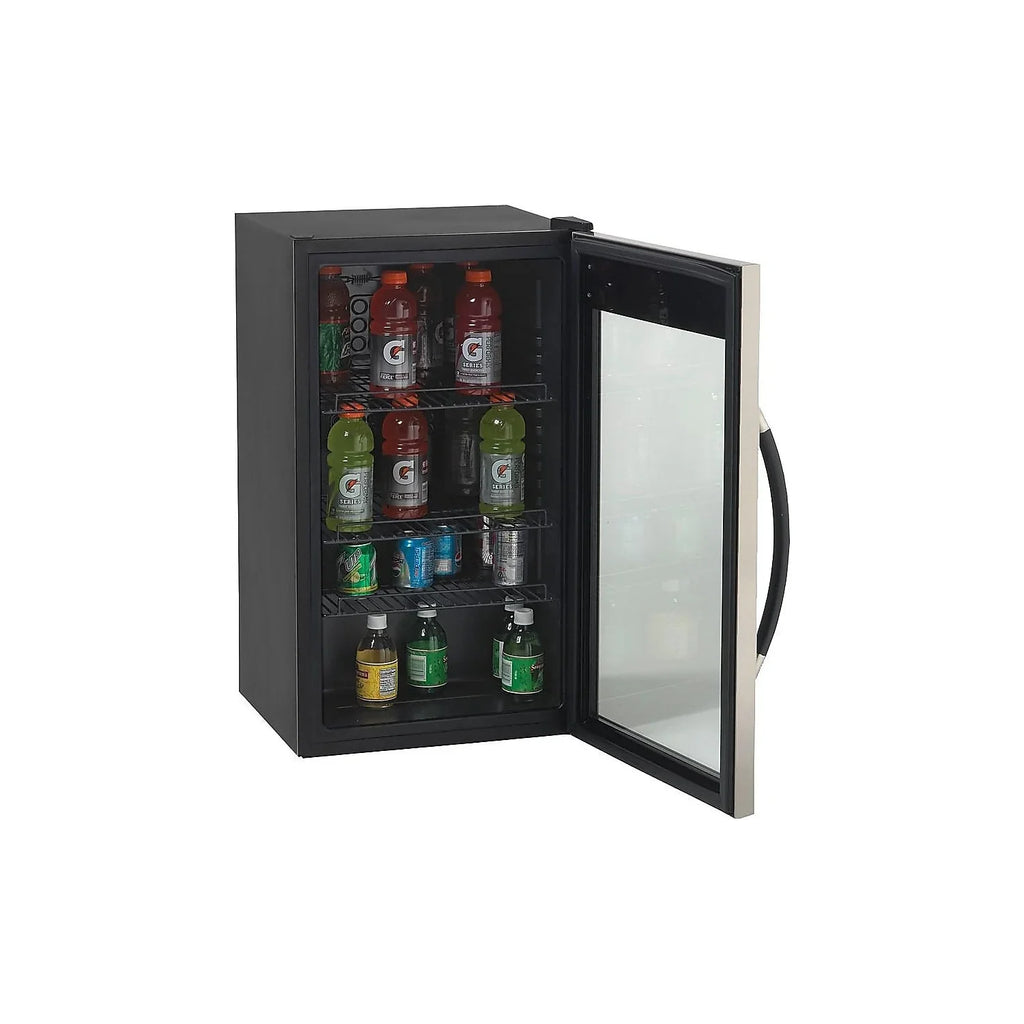 Avanti 3 Cu. Ft. Refrigerator Black/Sizetainless BCA306SizeSize-ISize