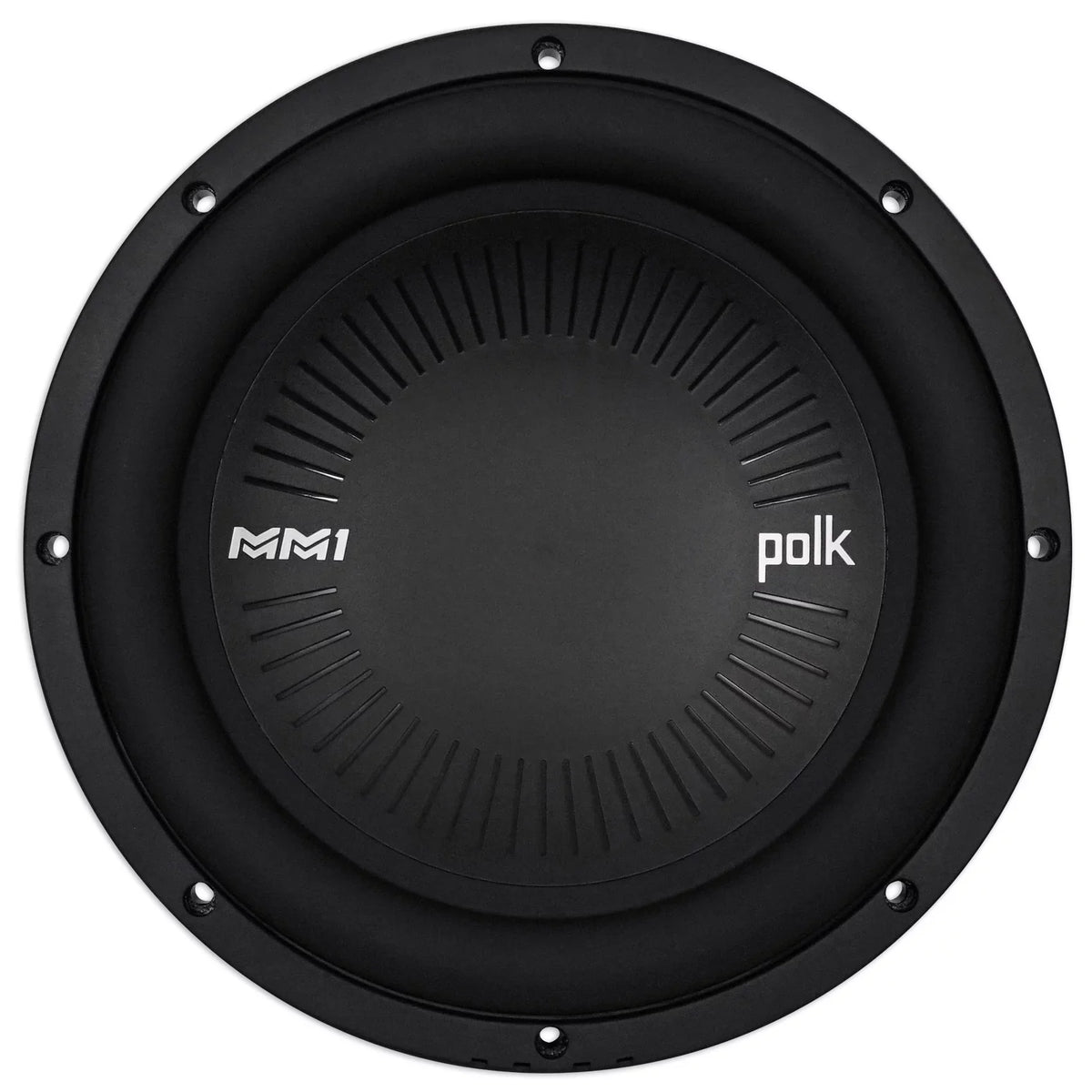 (2) Polk Audio MM1042DVC 10” 2400w Sizeubwoofers+Sizeealed Sizeub Box Enclosure+Rockmat