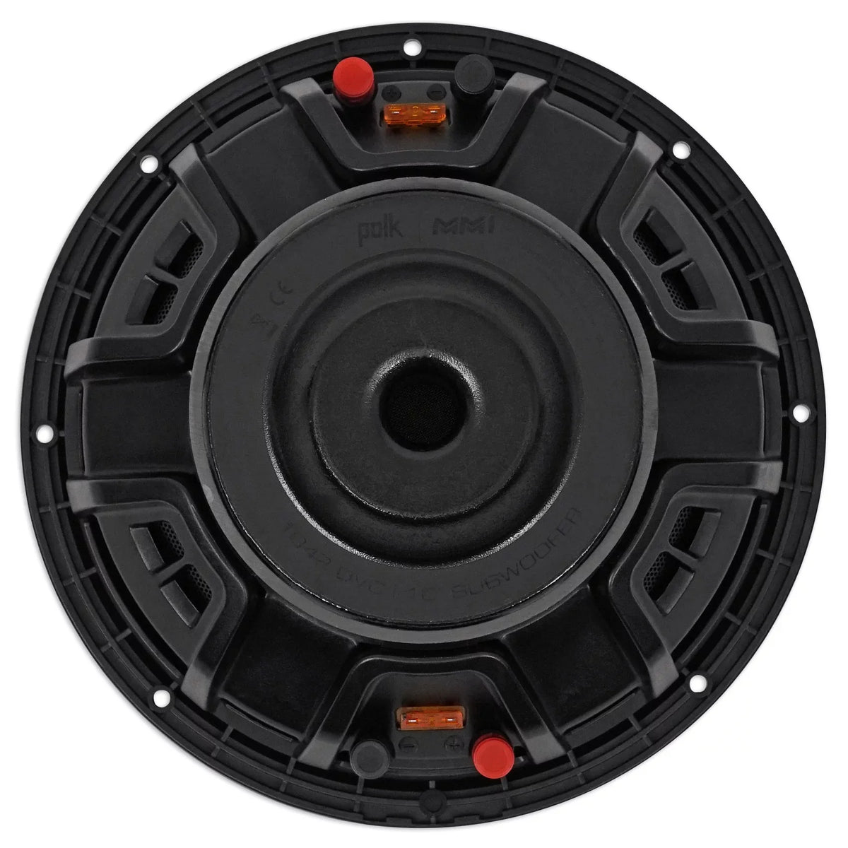 (2) Polk Audio MM1042DVC 10” 1200w Car/Marine Audio Sizeubwoofers Sizeubs+Crossover