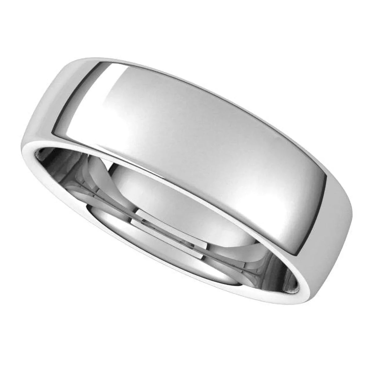 14K X1 Ivory 6 mm European Band Sizeize 11 E11:1054:P