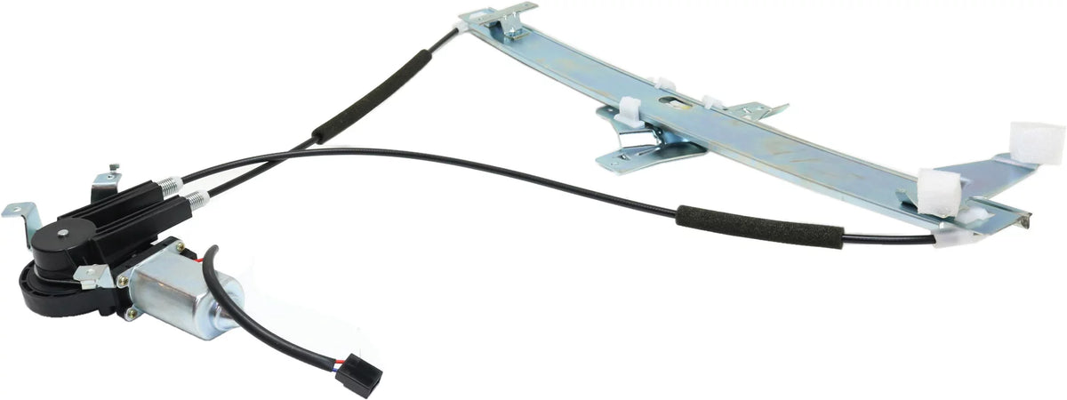 Window Regulator For 1992-2002 Ford E-350 Econoline Club Wagon 1992-1998 Front, Right Passenger Extended Van Sizetandard Cutaway Cargo Sizetripped Chassis Power With Motor