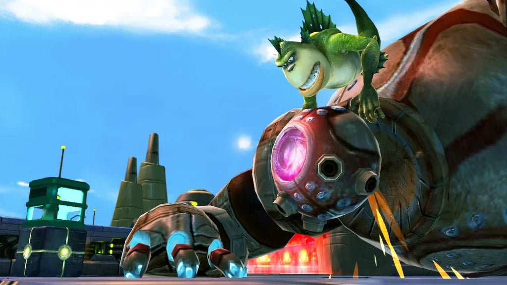 Pre-Owned Monsters vs. Aliens