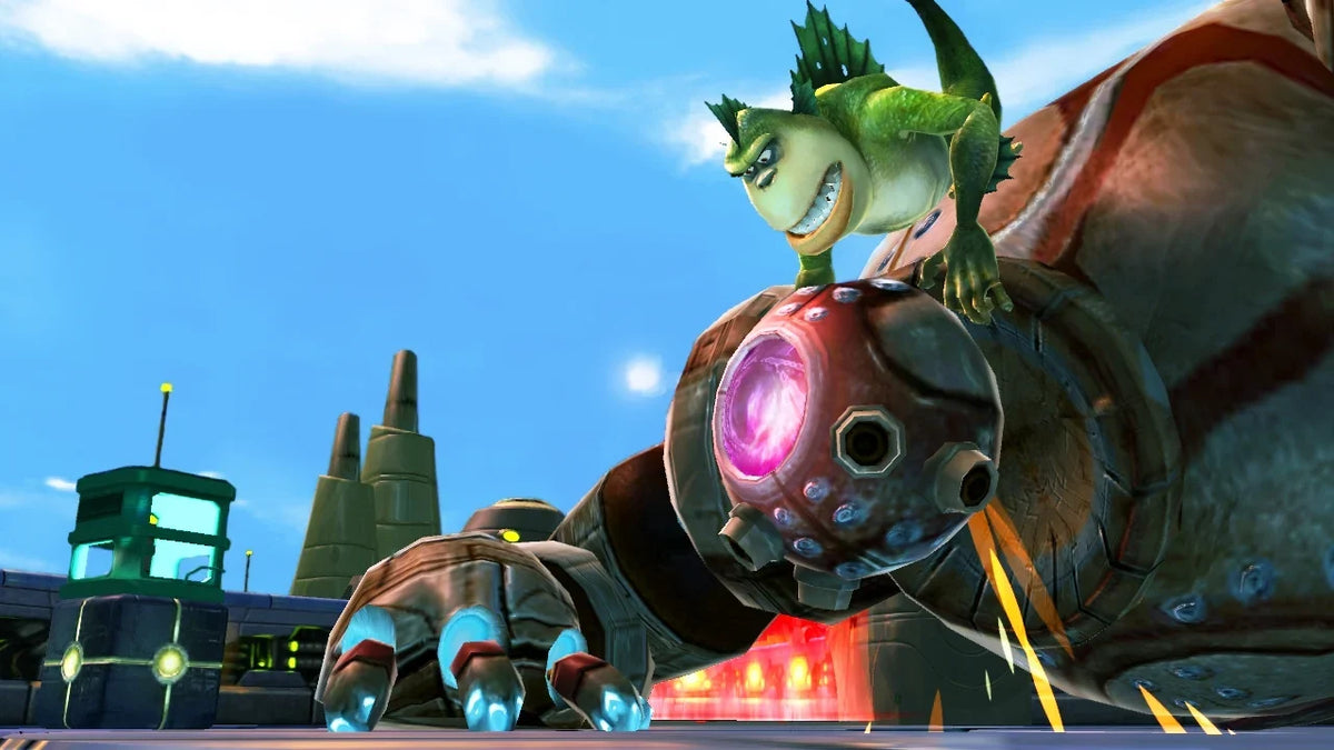 Pre-Owned Monsters vs. Aliens
