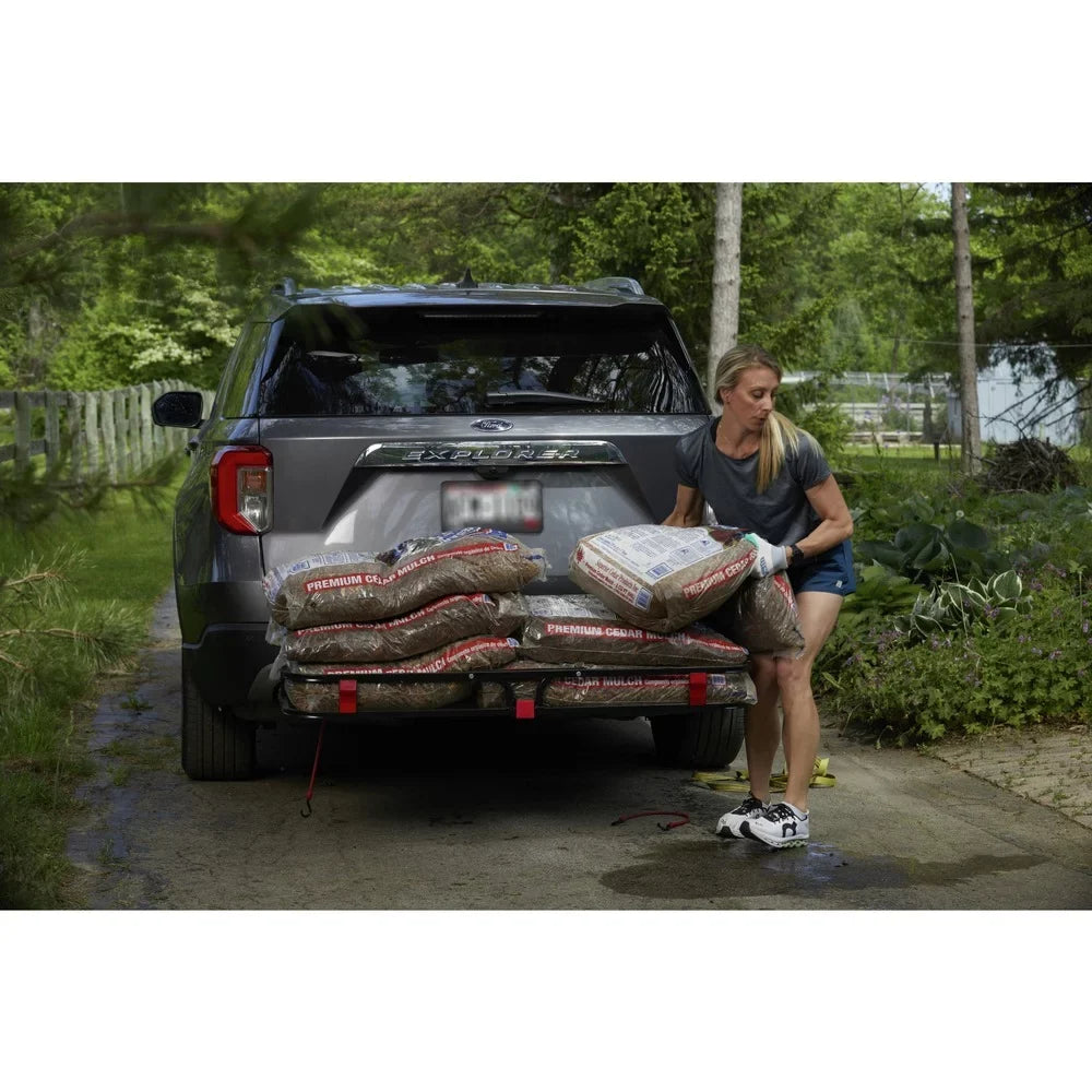 Quipall SizeCC-5004 500 lbs. Sizeteel Heavy Duty Cargo Carrier