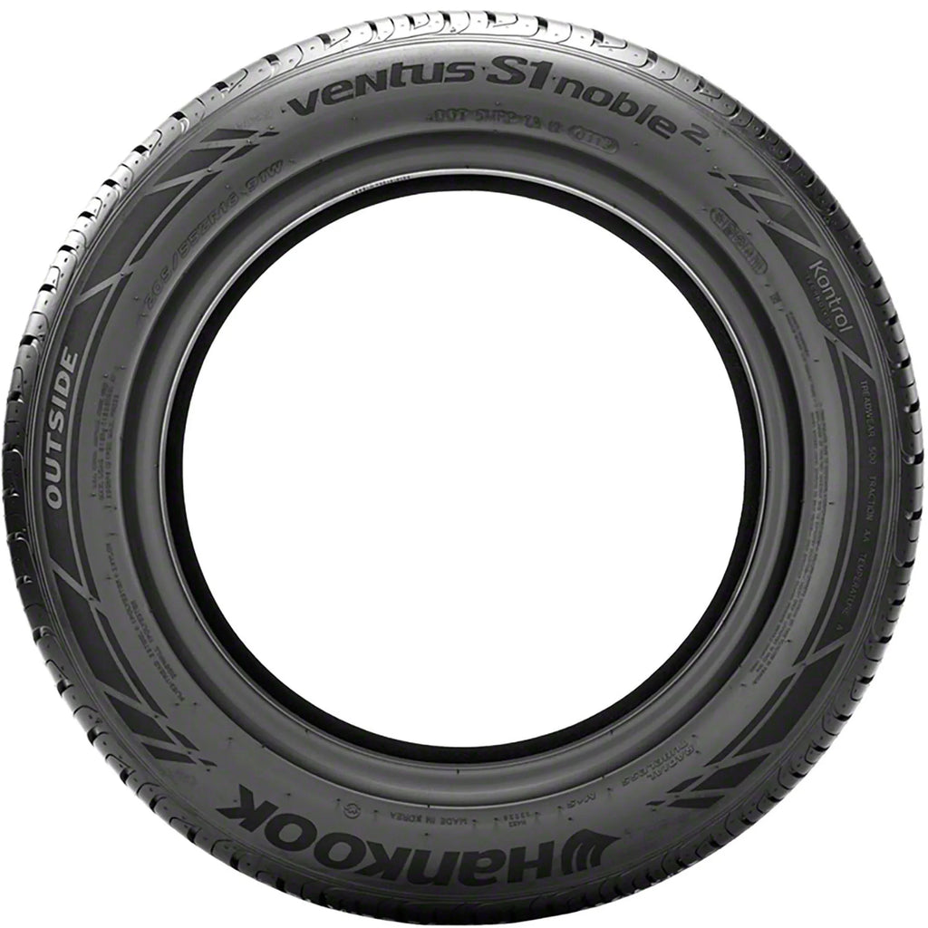 Hankook Ventus Size1 Noble2 (H452) All Sizeeason 245/45ZR18 100W XL Passenger Tire