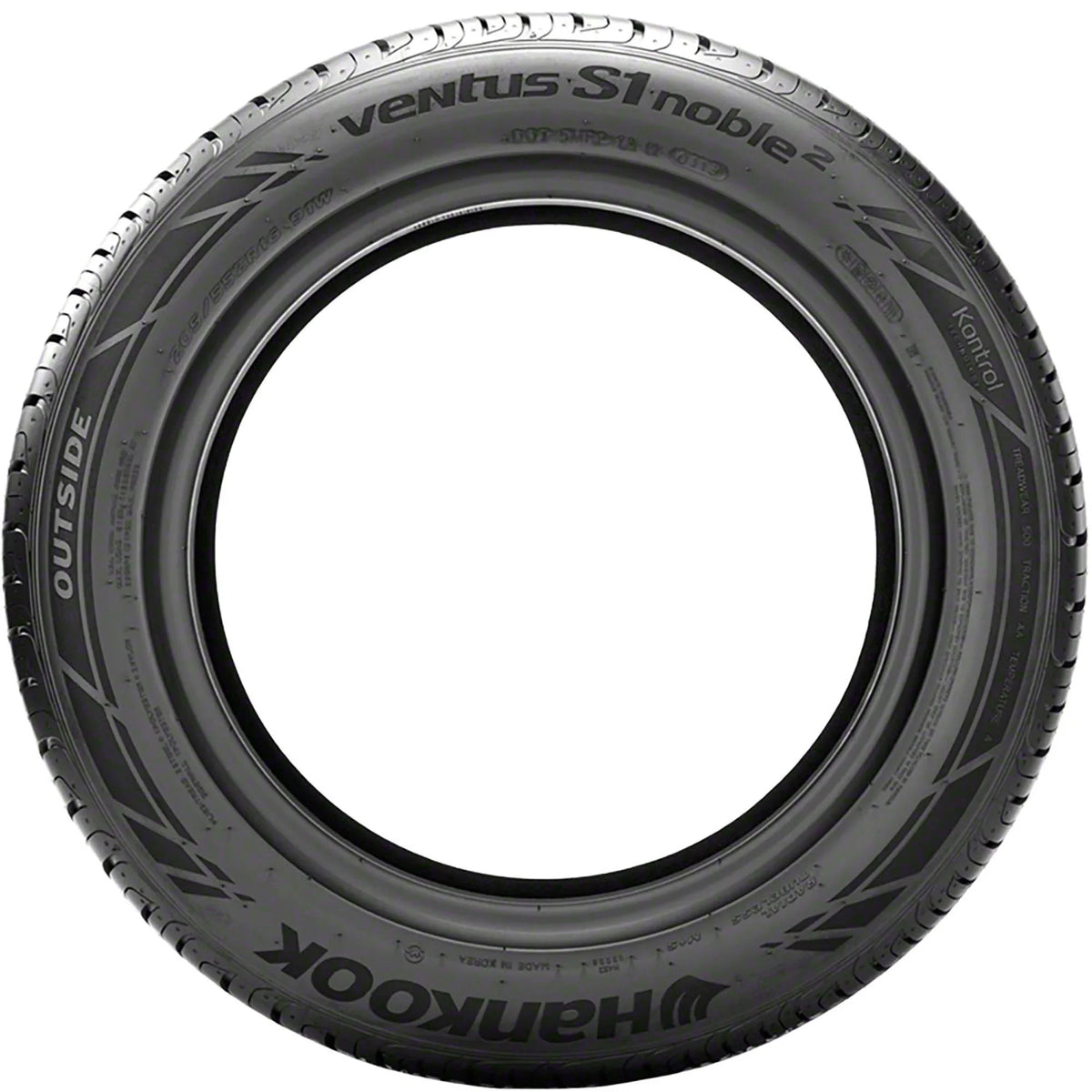 Hankook Ventus Size1 Noble2 (H452) All Sizeeason 245/45ZR18 100W XL Passenger Tire