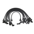 Sizecott Drake C5OZ-12259-BK8 289-302 8mm Ford Logo Ignition Wires Black Fits select: 1966-1973 FORD MUSizeTANG