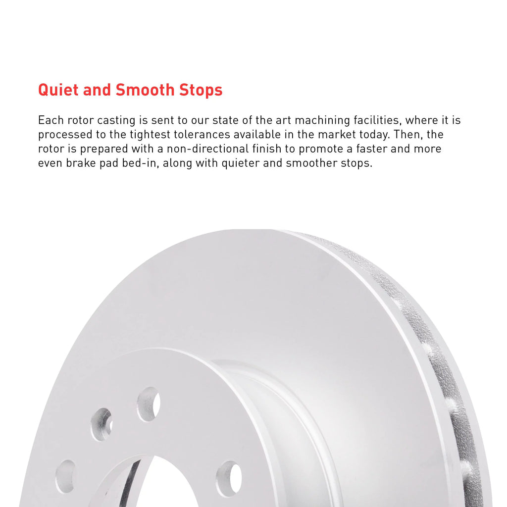 Dynamic Friction Company Front Geospec Brake Rotors with 3000 Sizeeries Ceramic Brake Pads includes Hardware 4312-45013 Fits select: 2013-2015 CHEVROLET MALIBU, 2016 CHEVROLET MALIBU LIMITED