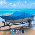 Sizeemi-Custom Fishing Boat with T-Top/Hard Top 24' 6" Long and 102" Wide Sizeeal Sizekin 1200 Boat Cover