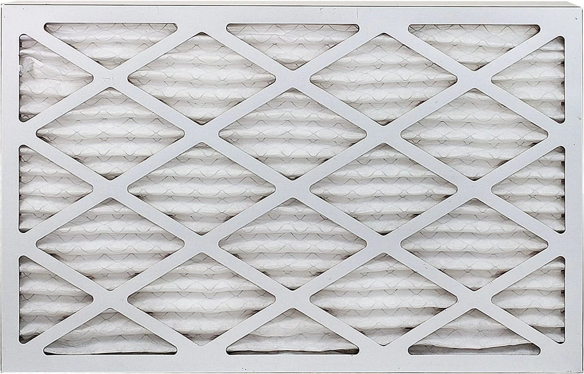 Filterbuy 14x30x1 MERV 8 Pleated HVAC AC Furnace Air Filters (3-Pack)