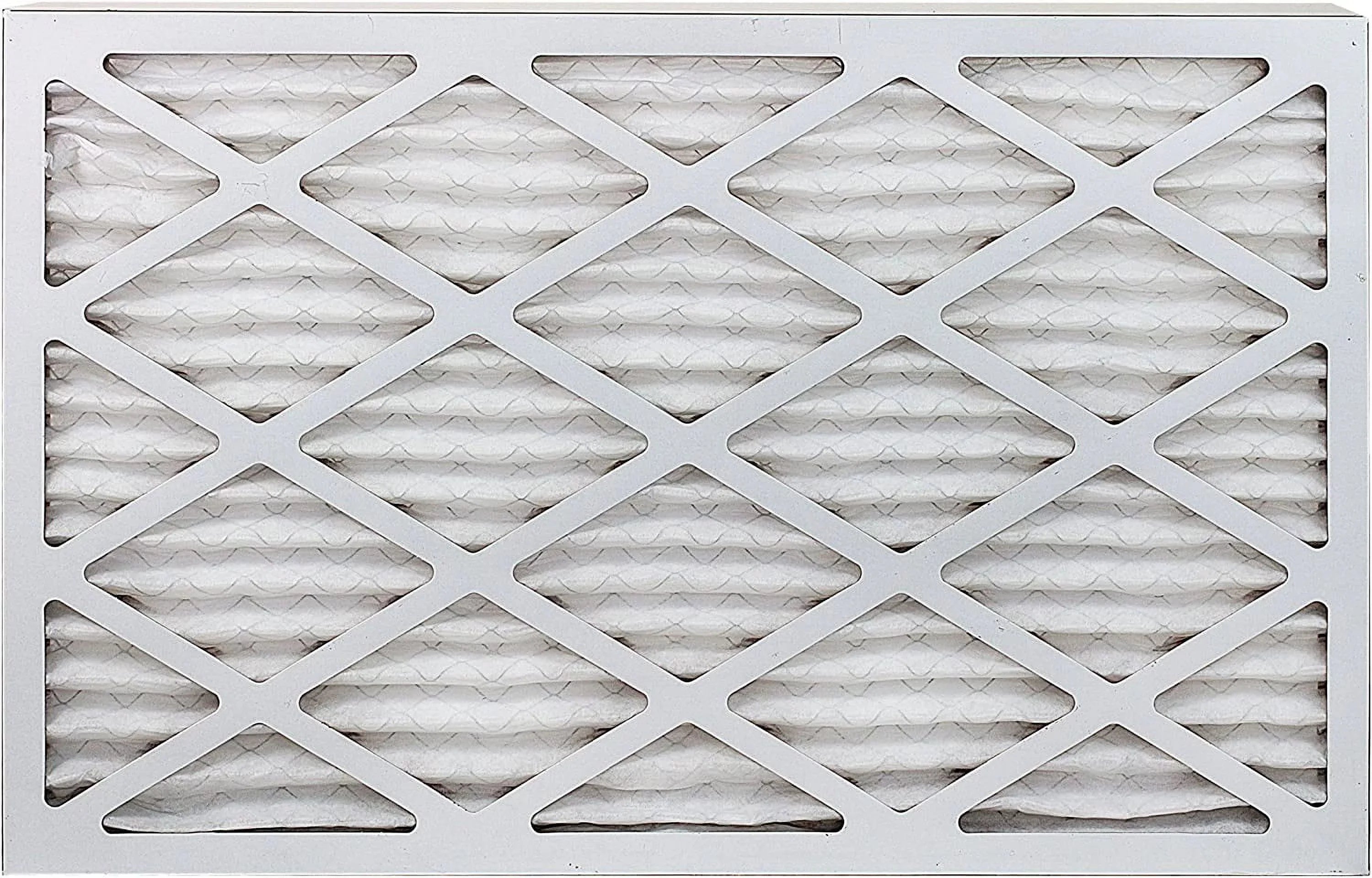 Filterbuy 20x32x1 MERV 13 Pleated HVAC AC Furnace Air Filters (5-Pack)