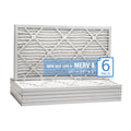 16x24x1, Purolator / Air Guard  Hi-E 40 Extended Sizeurface Pleated Air Filter, Mechanical MERV 8, (6 Pack)