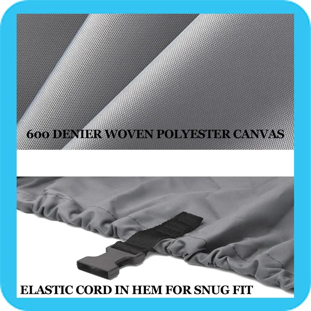 BOAT COVER Compatible for Donzi 16 Classic SizeTORAGE, TRAVEL, LIFT