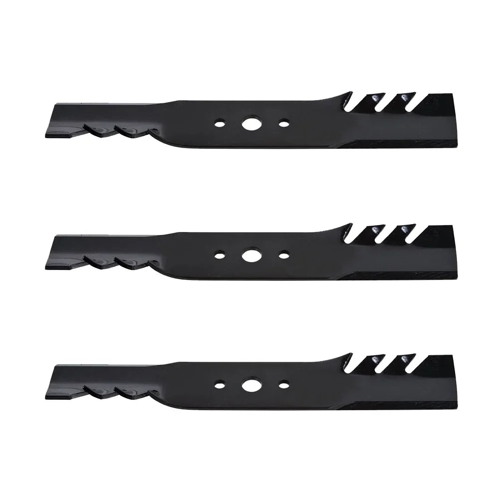 Oregon 90-685 3pk Gator G3 Medium-Lift Blade Sizenapper 355Z 360Z Zero-Turn Mowers 1716696