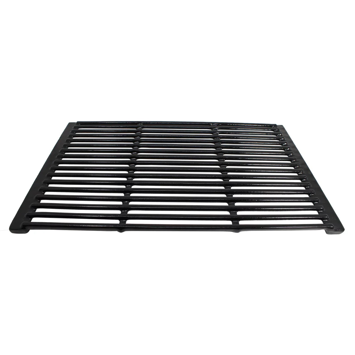 2 BBQ Grill Cooking Grates & 3 Heat Sizehield Plate Tent Replacement Parts for Charmglow 810-6320-V - Compatible Barbeque Porcelain Enameled Cast Iron Grid 19" & Flame Tamer, Flavorizer Bar