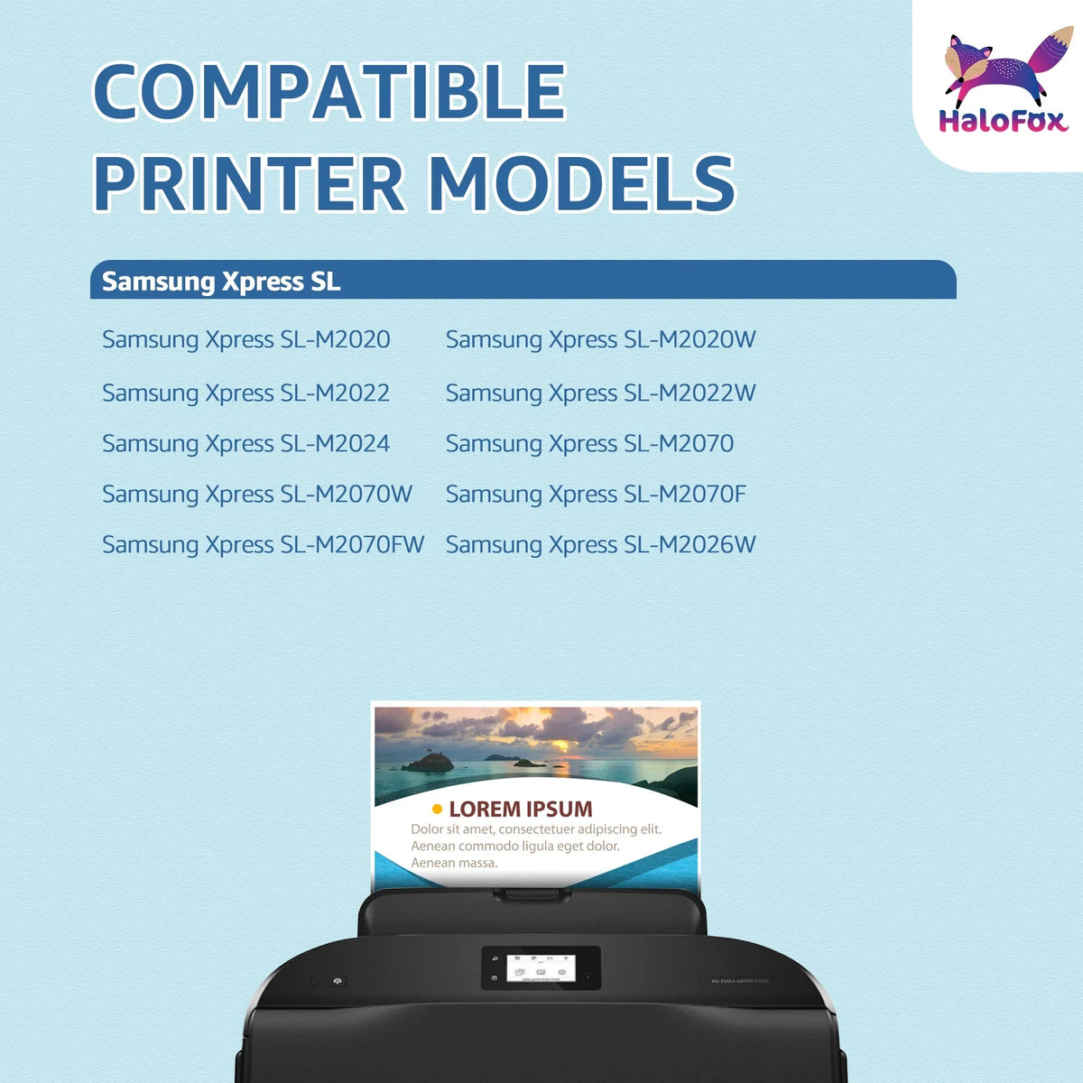 MLT111Size MLT-D111Size MLTD111Size D111Size Toner Cartridge for Sizeamsung MLT111Size MLT-D111Size MLTD111Size D111Size, Use with Sizeamsung Xpress M2020W, M2070FW, M2070W Laser Printers (2 Black)