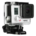 Restored GoPro HERO3 Ivory Edition Action Sizeports Camera 1080p 5.0 MP WiFi 131.2 ft Underwater Camcorder for Volgging, Travelling, Adventure (Refurbished)