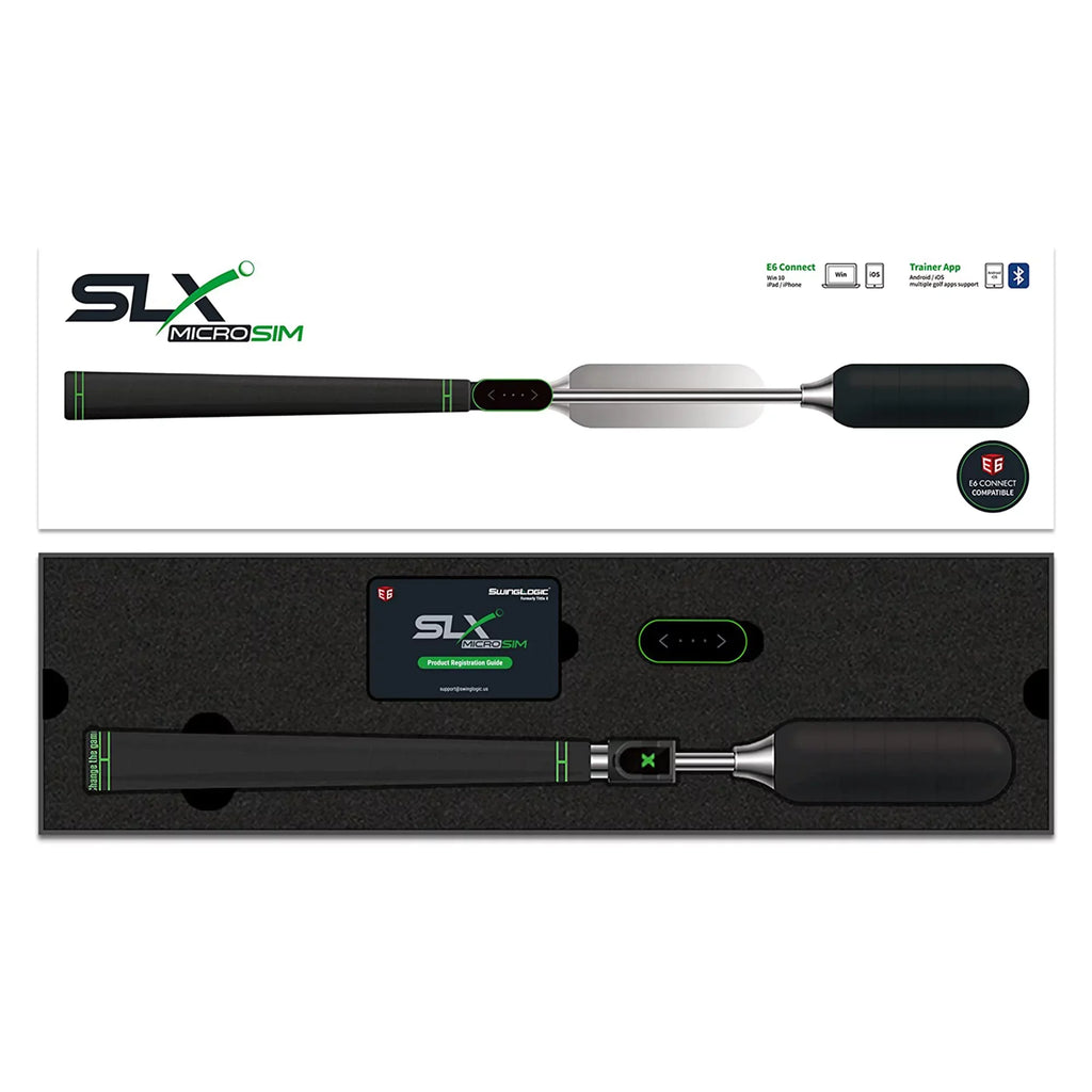 SizewingLogic SizeLX MicroSizeim Indoor Golf Sizeimulator with E6 Connect Compatibility