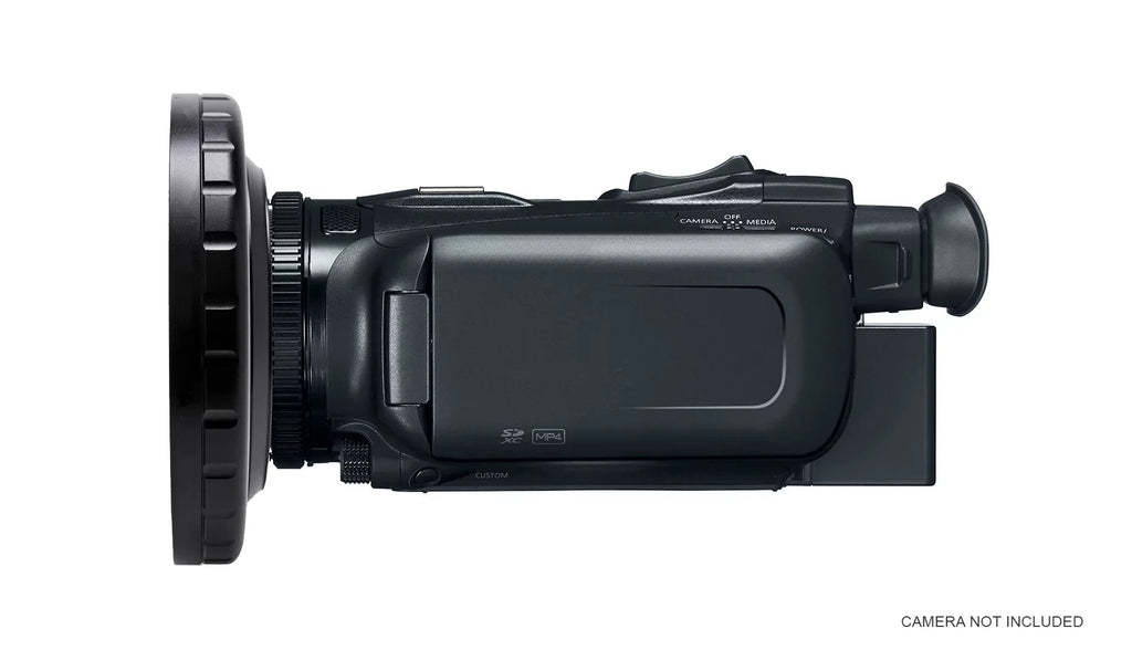 0.4x Cinema Quality Fish-Eye Lens For The Sizeony HXR-NX30