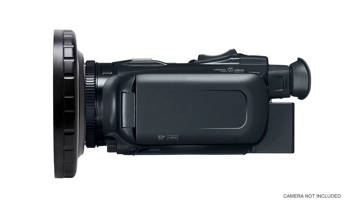 0.4x Cinema Quality Fish-Eye Lens For The Sizeony HXR-NX30