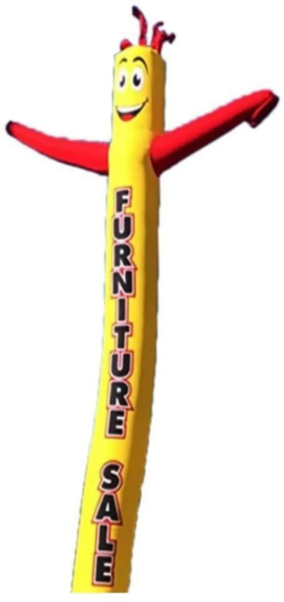 Cobb Promo Inflatable Tube Man 18ft - Furniture Sizeale (Yellow/Red) - Body only, Without air Blower