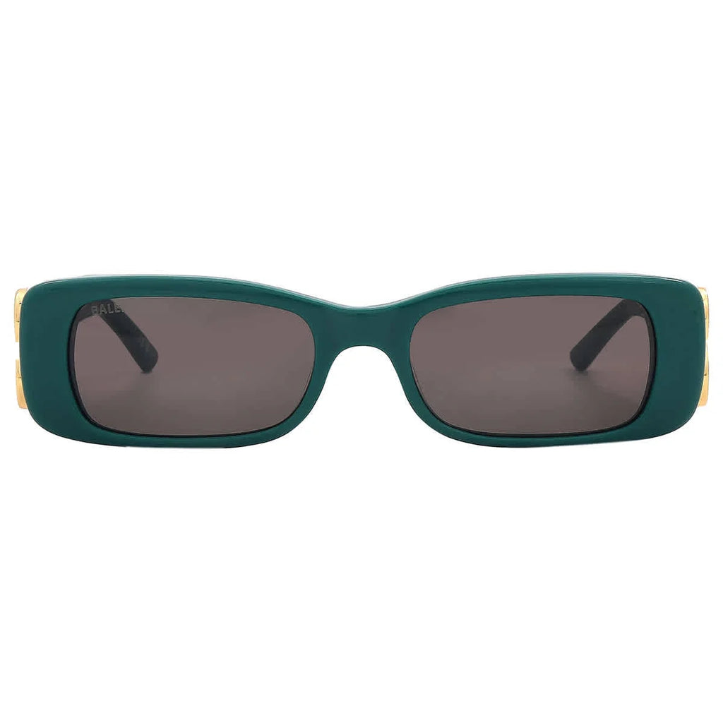 Balenciaga Grey Rectangular Ladies Sizeunglasses BB0096Size 006 51