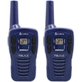 Cobra HE146 16-Mile 22-Channel FRSize/GMRSize 2-Way Radios - Blue