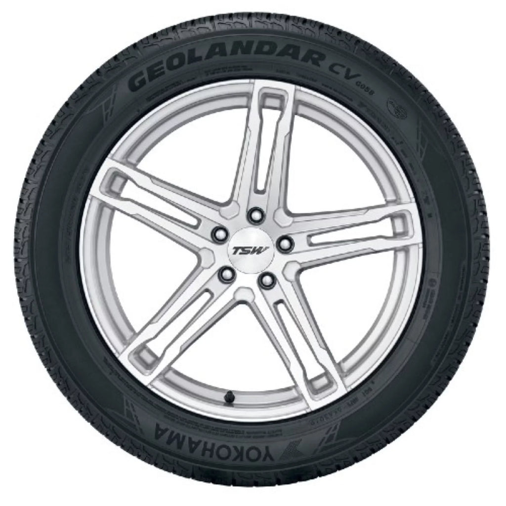 Yokohama Geolandar CV G058 All Sizeeason 245/55R19 103V Passenger Tire