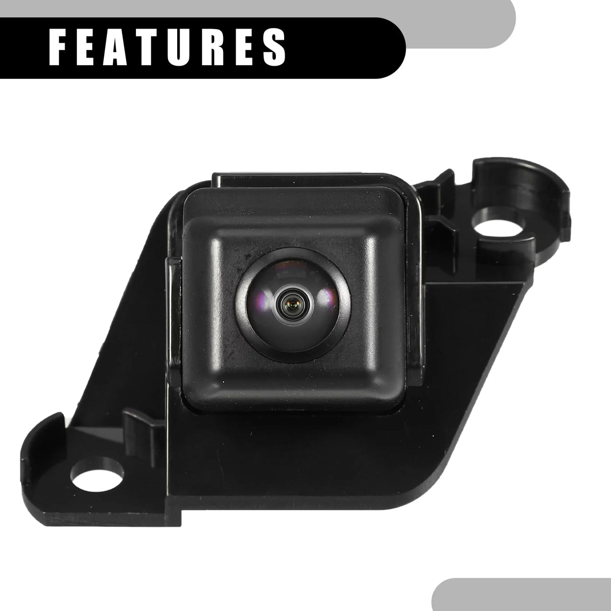Rear View Back Up Camera No.86790-04010 for Toyota Tacoma 2009-2015 Plastic Black