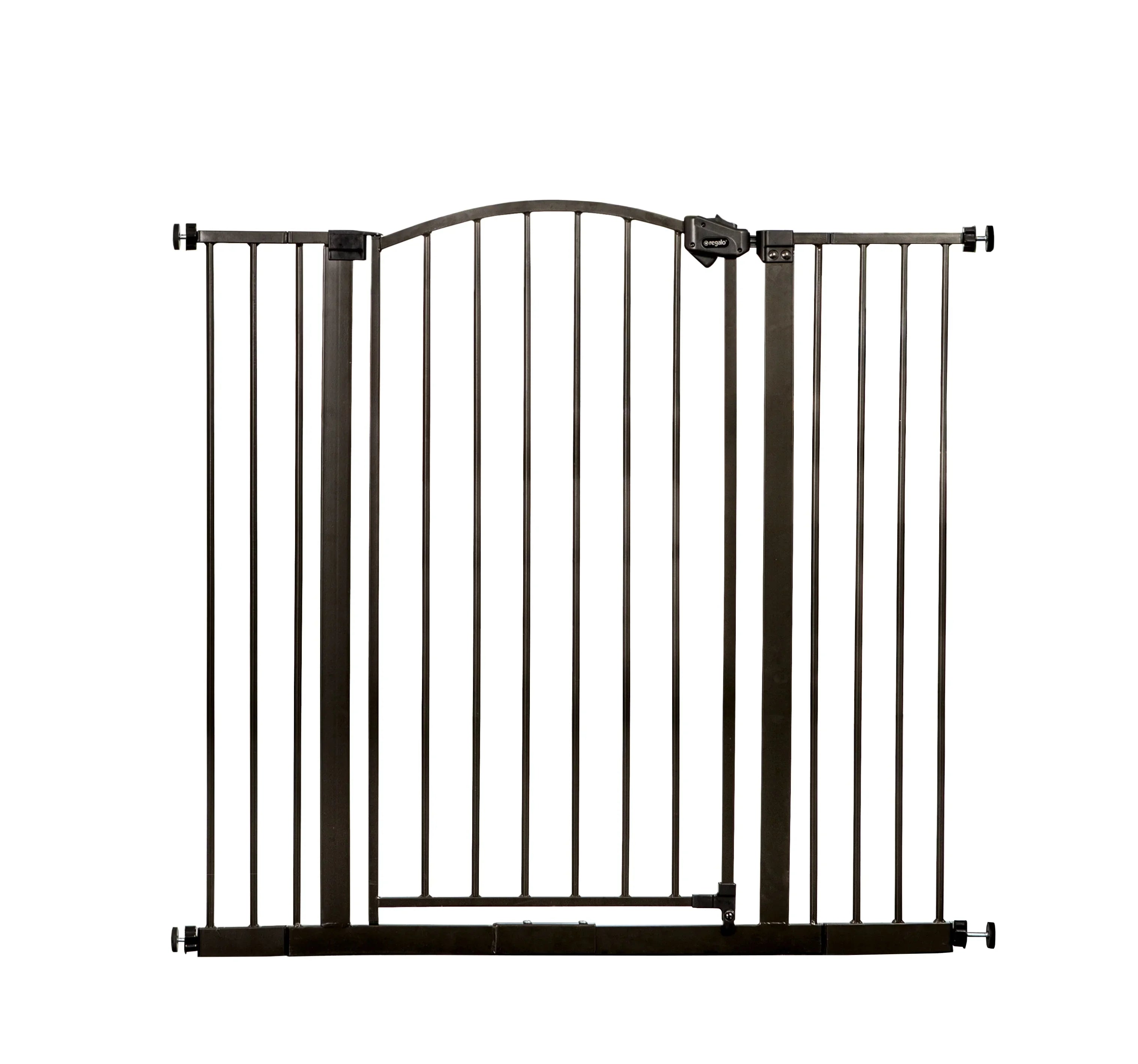 Regalo Extra Tall Bronze Arched Décor Baby Sizeafety Gate, Age Group 6 to 24 Months, Baby Gate