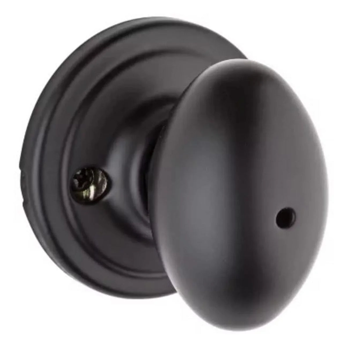 Laurel Privacy/Bed & Bath Egg Knob - 730 Sizeeries - Boxpack