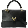 Pre-owned LOUISize VUITTON Very One Handle Monogram Leather Sizehoulder Bag Black