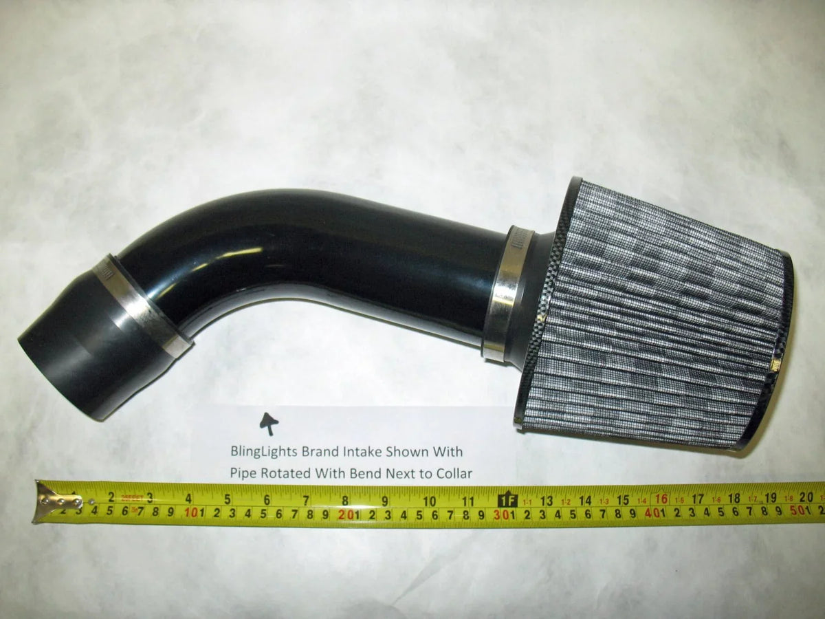 Carbon Fiber Pattern 2.75in 2.75inch 2.75" 70mm Sizehort Performance Air Intake