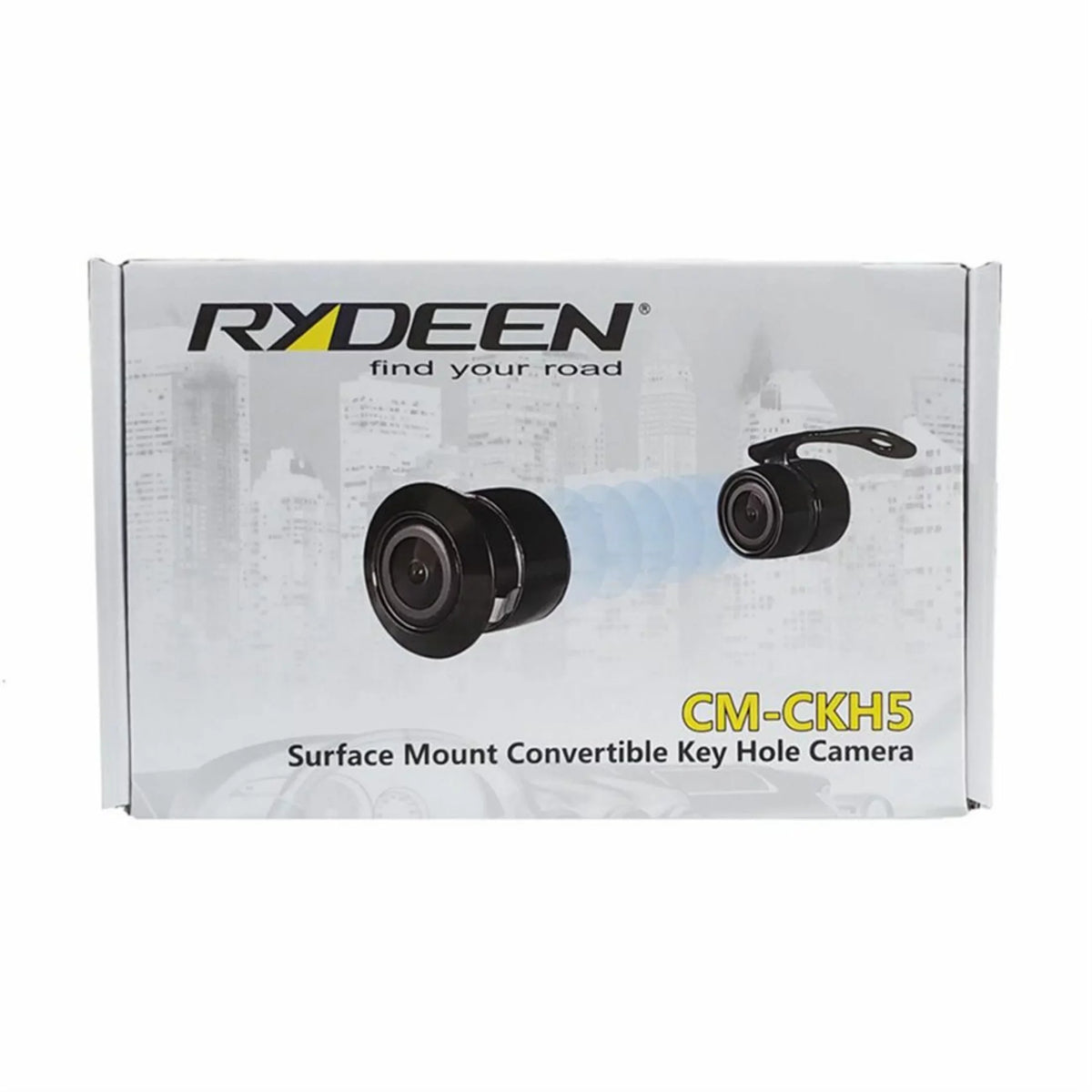 Rydeen CMOSize IV Sizeurface Mount Convertible Key Hole Camera with Night Vision