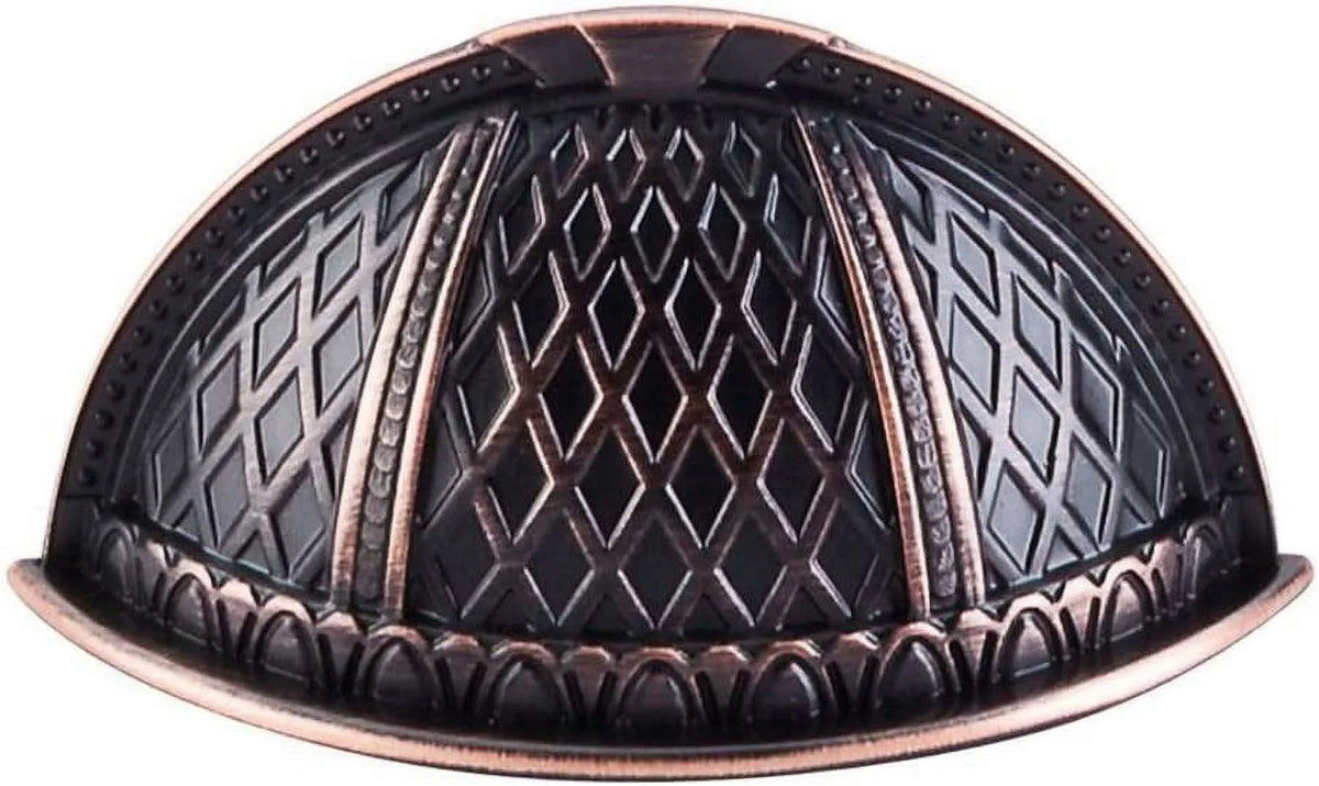 Trevi 2 1/2" Center Cup Pull Finish: Tuscan Bronze