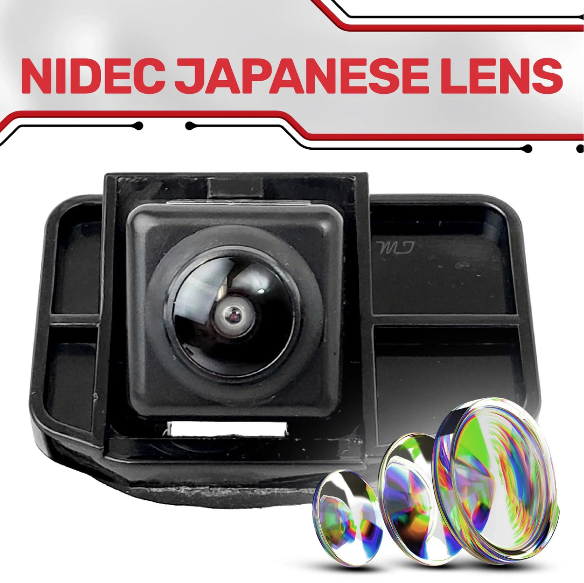 Master Tailgaters Backup Camera for Acura TSizeX Sizeedan (2011-2014) OE Part # 39530-TL2-A01