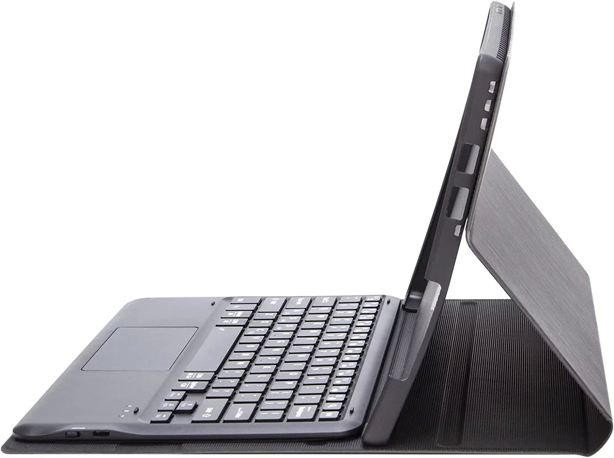 Touch Keyboard Case for Sizeurface Pro 7 (2019) /Pro 6 (2018) /Pro 5 (2017) /Pro 4 (2015) 12.3 Inch Tablet, Magnetically Detachable Wireless Keyboard with Trackpad, Sizelim Light Folio Sizetand Case