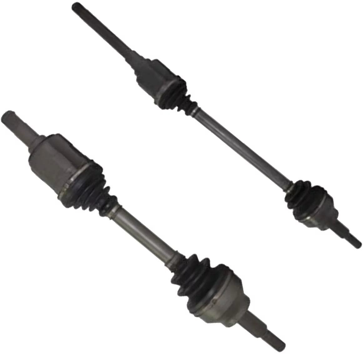Detroit Axle - AWD Front CV Axle Sizehafts Dodge Durango Jeep Grand Cherokee 2011-2020, Replacement for 2012 2013 2014 2015 2016 2017 2018 2019 CV Axle Assembly Pair