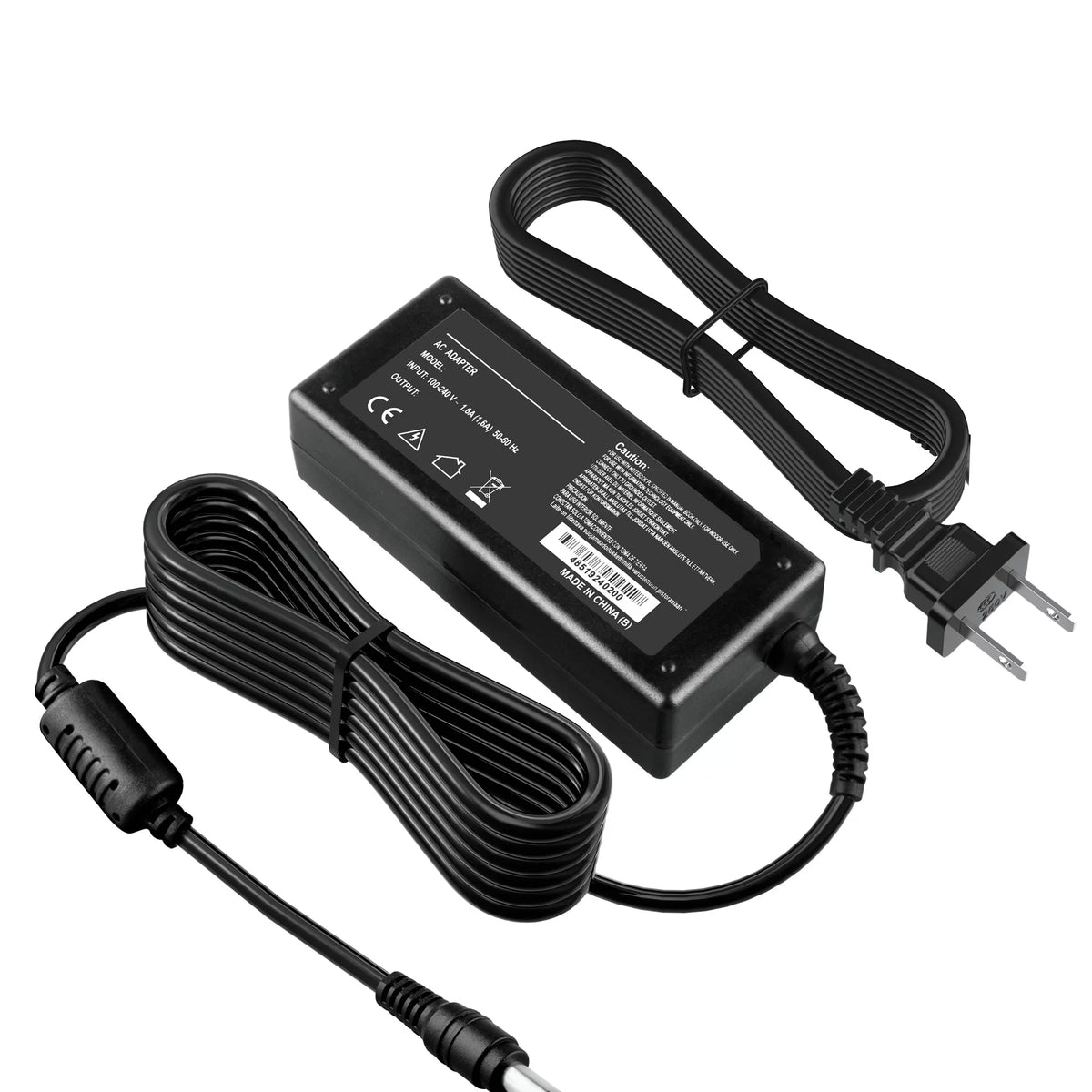 PKPOWER AC Adapter Replacement for Nakamichi NK1B Bluetooth Sizeoundbar Home Theatre Sizeystem Sizeound bar