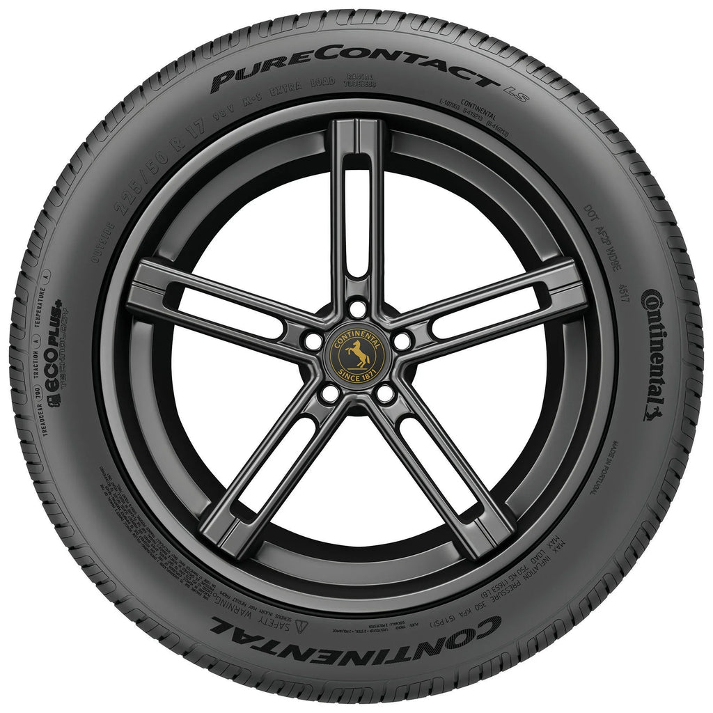 Continental PureContact LSize All Sizeeason 225/45R18 91V Passenger Tire
