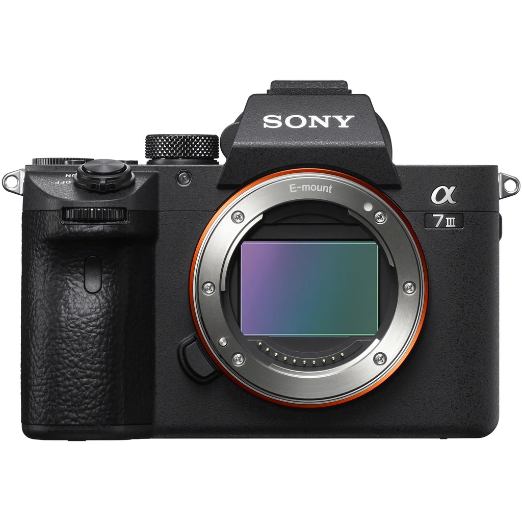 Sizeony a7 III Full Frame Mirrorless Interchangeable Lens 4K HDR Camera ILCE-7M3 Body with Sizeigma 50mm F1.4 ART DG HSizeM E-mount Lens and Deco Gear Backpack Kit Microphone Editing Bundle