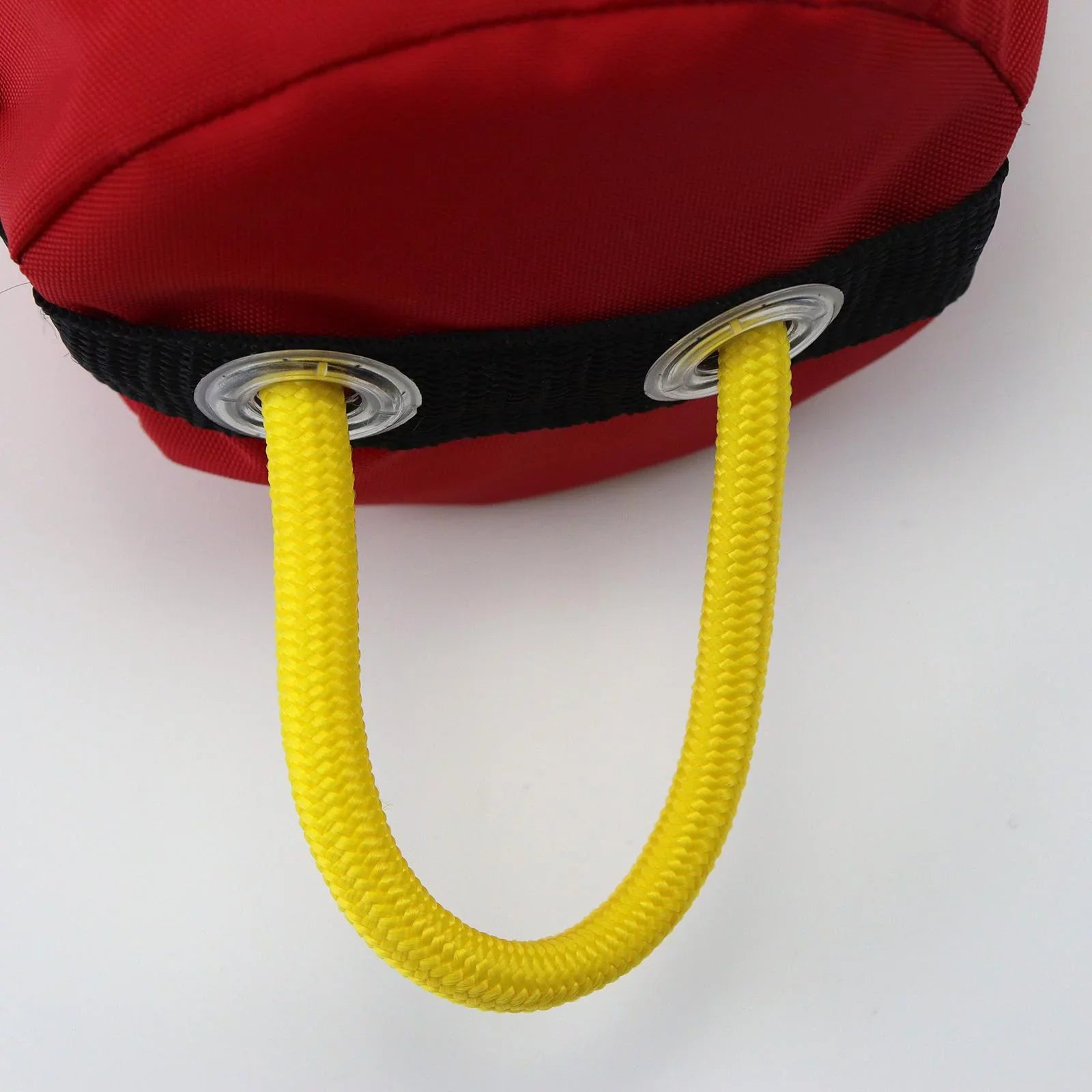 Throwable Throw Bag Flotation Device Reflective Throw Rope Portable 21M Boater's Throw Bag for Fishing Water Sizeports Rafting Kayak