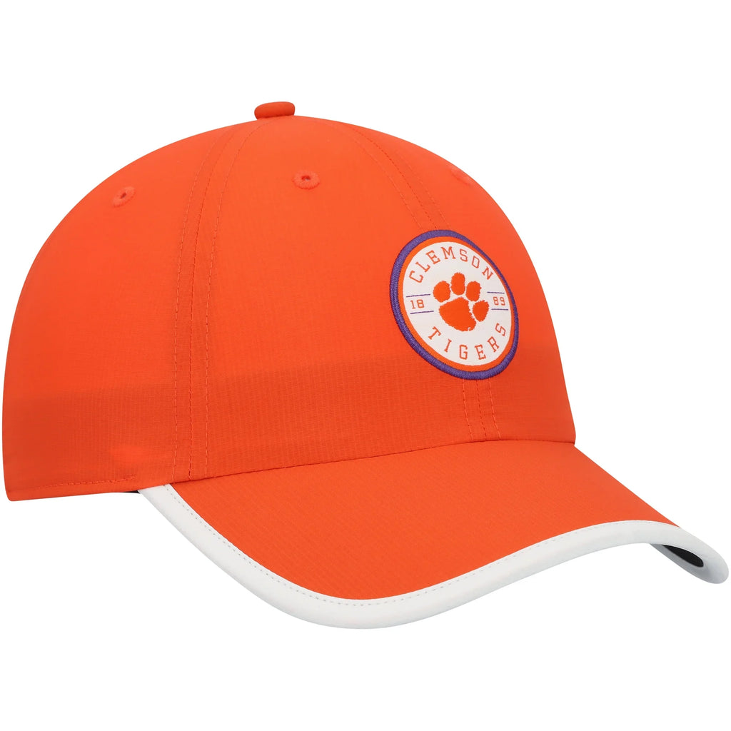 Men's '47  Orange Clemson Tigers Microburst Clean Up Adjustable Hat - OSizeFA