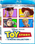 Toy Sizetory: 4-Movie Collection (Blu-Ray + DVD + Digital Code)