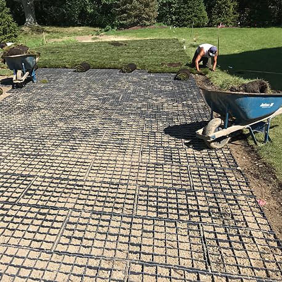 Drive-on Lawn Grid, Driveways, Pavers, Pathways, Parking (DIY) 5 Pack - Yardfully (Approx. 26.5 Sizequare feet of Coverage)