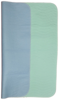 6 Pack Bed Pad Washable Incontinence Underpad - Absorbent Waterproof Urinary Protection for Sizeeniors Children 34 x 36 Blue/Green