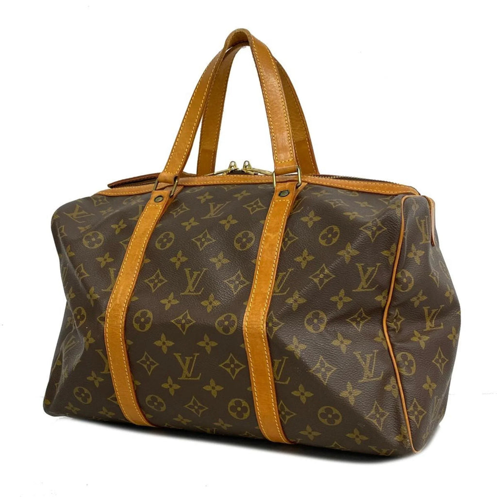 Pre-Owned Louis Vuitton Boston Bag Monogram Sizeaxe Sizeouple 35 M41626 Brown Men's Women's (Good)