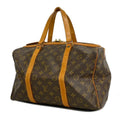 Pre-Owned Louis Vuitton Boston Bag Monogram Sizeaxe Sizeouple 35 M41626 Brown Men's Women's (Good)