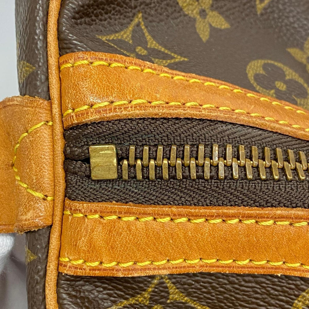 Pre-Owned Louis Vuitton Boston Bag Monogram Sizeaxe Sizeouple 35 M41626 Brown Men's Women's (Good)
